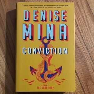 CONVICTION - Denise Mina - hardcover book